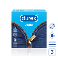 Durex Jeans 3ks - cena, porovnanie