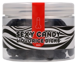 Shots Sexy Candy Dicks Liquorice 500g