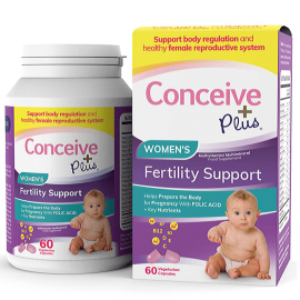 Conceive Plus Women's Fertility Support 60tbl