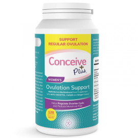 Conceive Plus Women's Ovulation Support 120tbl