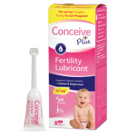 Conceive Plus Fertility Lubricant Pre-Filled Applicators 8x4g - cena, porovnanie