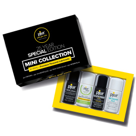 Pjur 25 Year Special Edition Mini Collection 4x10ml