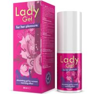 Intimateline Lady Gel for Her Pleasure Stimulating Gel Warming Effect 30ml - cena, porovnanie