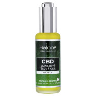 Saloos CBD Bioactive Body Oil 50ml - cena, porovnanie