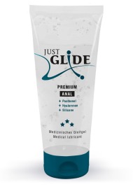 Just Glide Premium Anal Lubricant 200ml