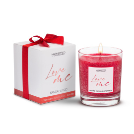 Magnetifico Love me Premium Aphrodisiac Candle Sandalwood