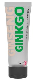 Just Play Ginseng Ginkgo Erotic Gel 80ml