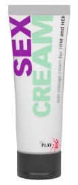 Just Play Sex Cream Erotic Massage Cream 80ml