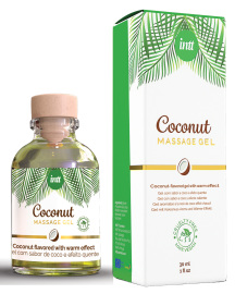 Intt Massage Gel Coconut 30ml