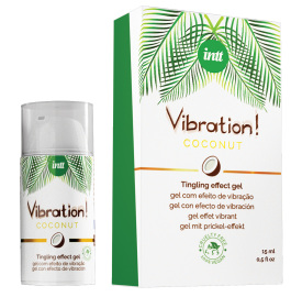 Intt Liquid Vibration Coconut 15ml