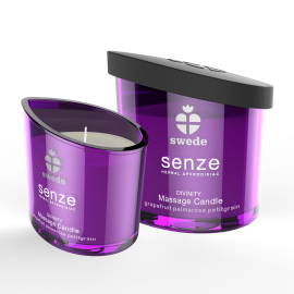 Swede Senze Massage Candle Divinity Grapefruit Palmarosa Petitgrain 50ml