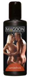 Magoon Erotic Massage Oil Sandalwood 100ml