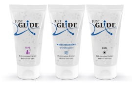 Just Glide Lubricant Set 3x50ml