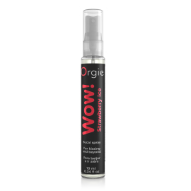 Orgie Wow! Strawberry Ice Bucal Spray 10ml