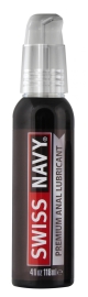 Swiss Navy Premium Silicone-Based Anal Lubricant 118ml