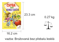 Chyba není konec světa - cena, porovnanie