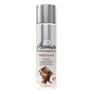 System JO Aromatix Scented Massage Oil Chocolate 120ml - cena, porovnanie