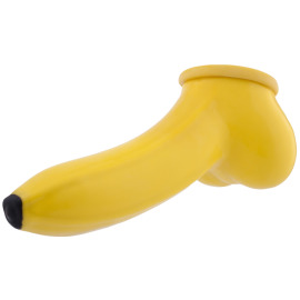 Toylie Latex Penis Sleeve Banana 15cm