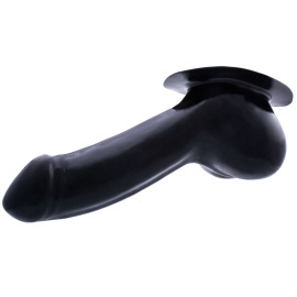 Toylie Latex Penis Sleeve Adam with Base Plate