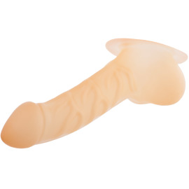 Toylie Latex Penis Sleeve Franz with Base Plate 14cm
