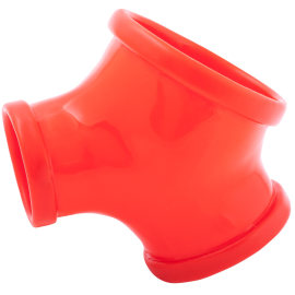 Toylie Latex Sleeve with Penis and Testicle Ring Gil