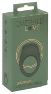 Emerald Love Luxurious Cock Ring - cena, porovnanie