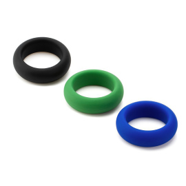 Jejoue C-Ring Cock Ring Set 3 pack