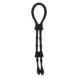 Ohmama Silicone Cord-Cock and Testicles Ring