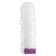 Ohmama Textured Penis Sleeve with Vibrating Bullet 229812 - cena, porovnanie