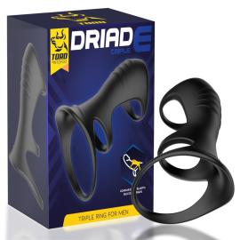 Toro Driade Triple Ring for Men Silicone