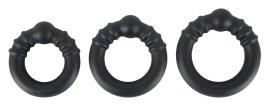 Rebel Kidz 3 Heavy Silicone Cock Rings