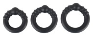 Rebel Kidz 3 Heavy Silicone Cock Rings - cena, porovnanie