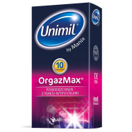 Unimil OrgazMax 10ks - cena, porovnanie