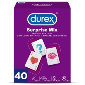 Durex Surprise Mix 44ks