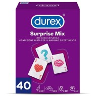 Durex Surprise Mix 44ks - cena, porovnanie