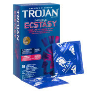 Trojan Double Ecstasy 10ks - cena, porovnanie