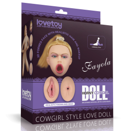 Lovetoy Horny Cowgirl Love Doll Tayola