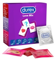 Durex Love Mix 40ks - cena, porovnanie