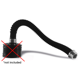 Brutus Gas Mask Hose