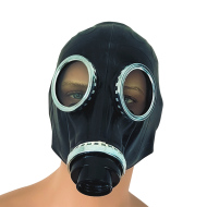 Brutus Full Rubber Gas Mask - cena, porovnanie