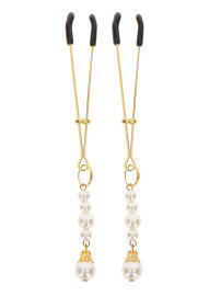 Taboom Tweezers with Pearls