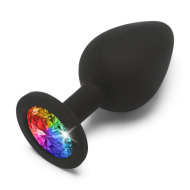 Toy Joy Rainbow Booty Jewel Medium - cena, porovnanie