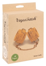 Vegan Fetish Wrist Cuffs