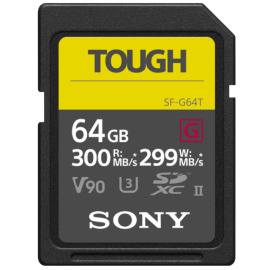 Sony Tough Professional SDXC 64GB