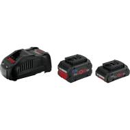 Bosch GBA ProCORE 18 V 5.5 Ah + 18 V 4.0 Ah - cena, porovnanie