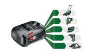 Bosch Starter set 18V 1x PBA 18V 2,5 Ah W-B + AL 1830 CV - cena, porovnanie