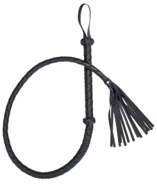 Guilty Pleasure Braided Bull Whip 145cm