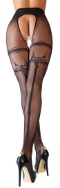 Cottelli Legwear Suspender Tights 251025