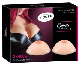 Cottelli Silicone Breasts 2x400g