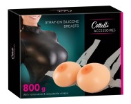 Cottelli Strap-on Silicone Breasts 800g - cena, porovnanie